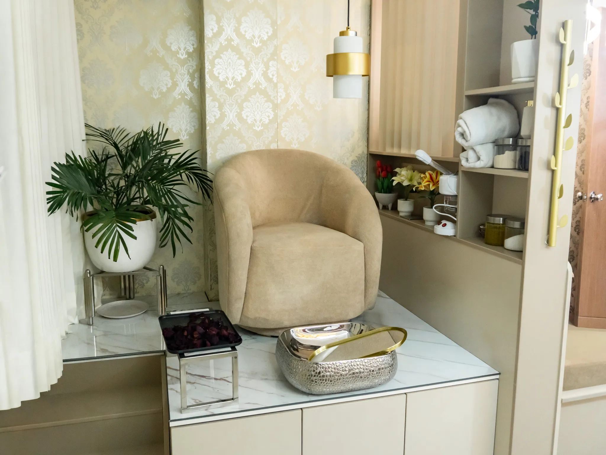 Estudio Raquel Avellaneda — Pedicure spa