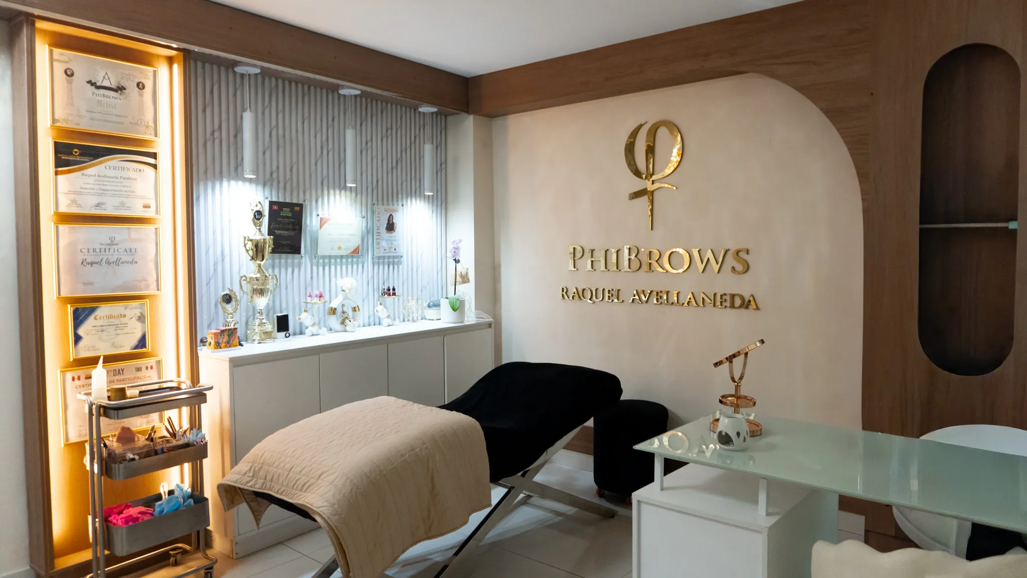 Estudio Raquel Avellaneda — Sala PhiBrows