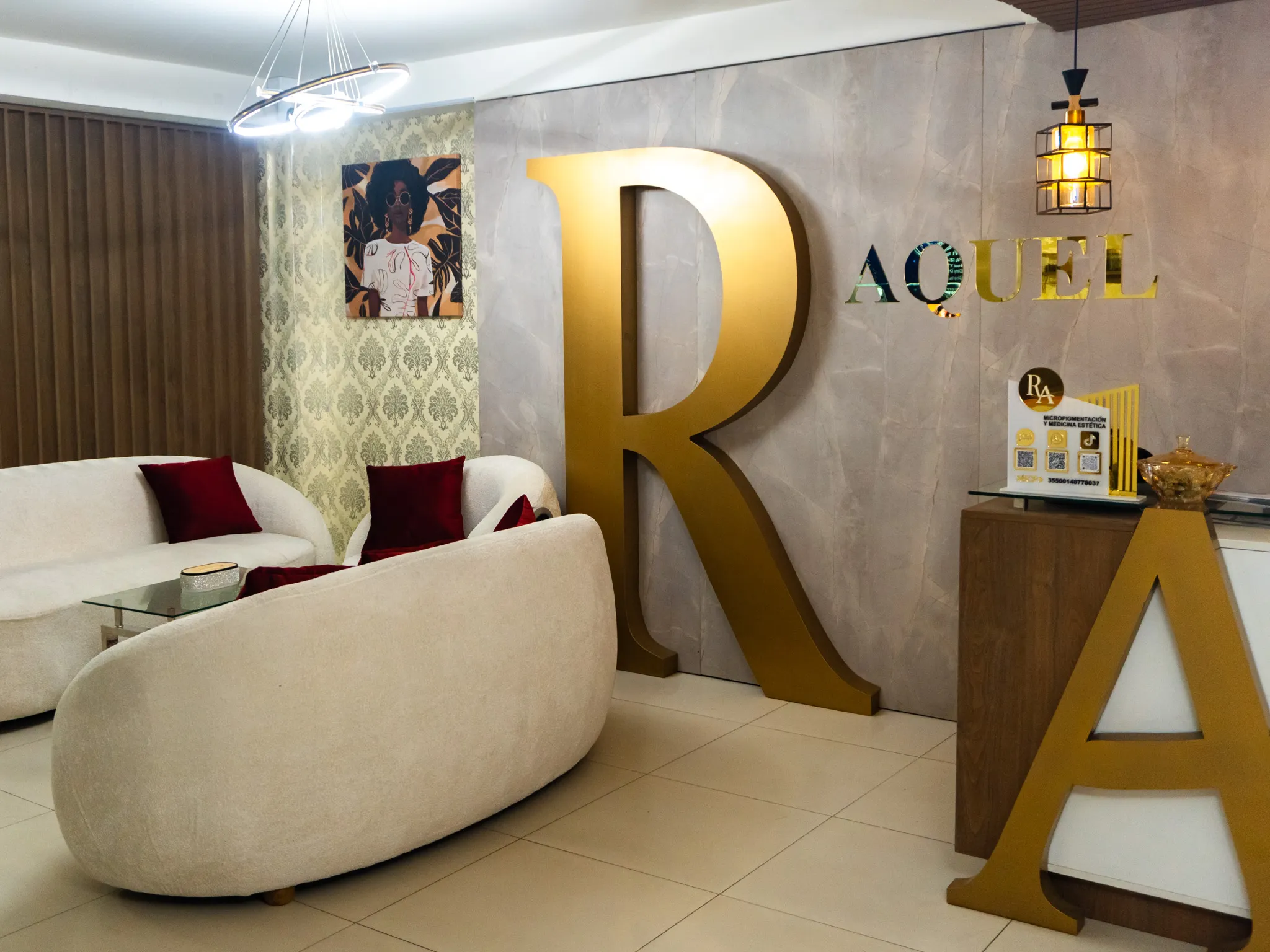 Estudio Raquel Avellaneda — Recepción
